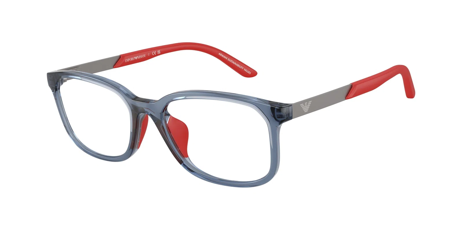 Emporio Armani Kids 3008U Eyeglasses - view 4
